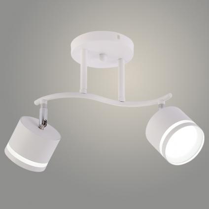 Люстра XI4503/2 WT+CR белый/хром 2х15W GX53 d340 h250, HN25